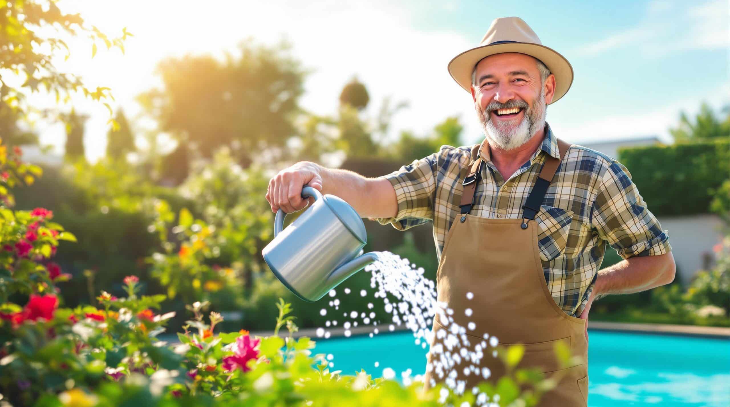 scopri se utilizzare l'acqua della piscina per irrigare il tuo giardino è una scelta intelligente o poco raccomandabile. esplora vantaggi e svantaggi per fare la scelta migliore per le tue piante.