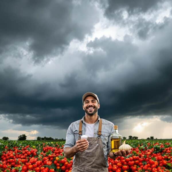 scopri come affrontare le previsioni meteo avverse che minacciano le raccolte di pomodori. con soli 3 ingredienti semplici, puoi proteggere le tue piante e garantire un raccolto abbondante. non lasciare che il maltempo rovini i tuoi sforzi in giardino!
