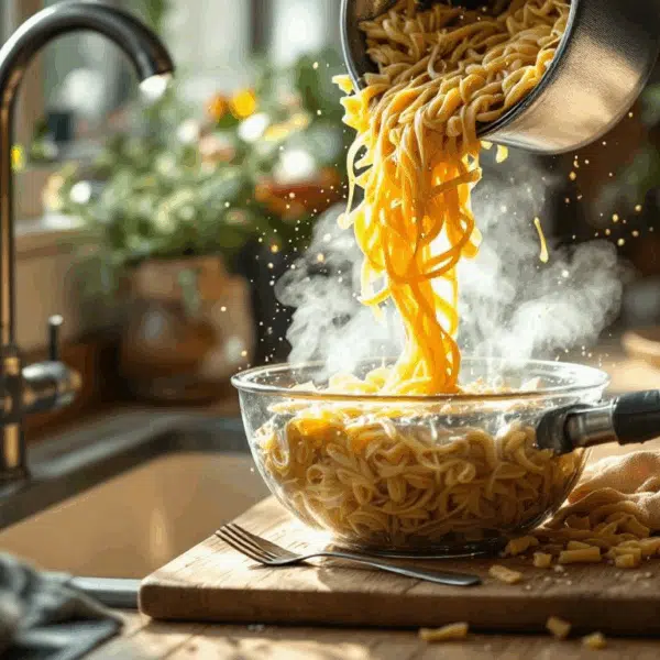 Non buttare l’acqua della pasta