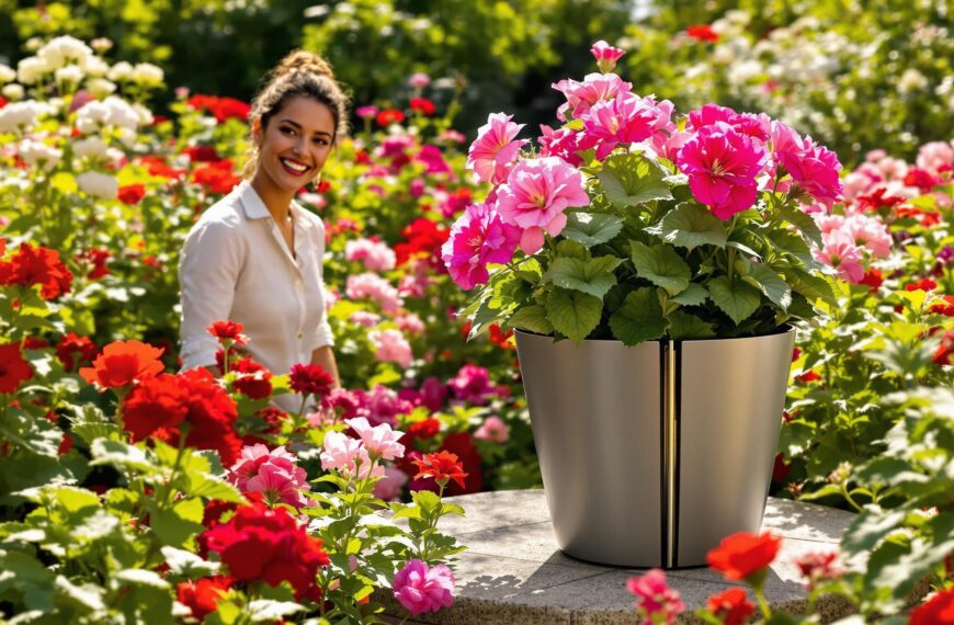 scopri come il nostro contenitore innovativo rivoluziona la cura dei gerani, potenziando la loro fioritura durante l'estate. unisciti a noi per un giardino splendido e rigoglioso!