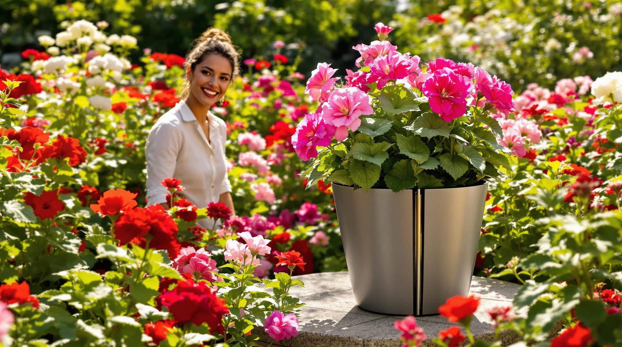 scopri come il nostro contenitore innovativo rivoluziona la cura dei gerani, potenziando la loro fioritura durante l'estate. unisciti a noi per un giardino splendido e rigoglioso!