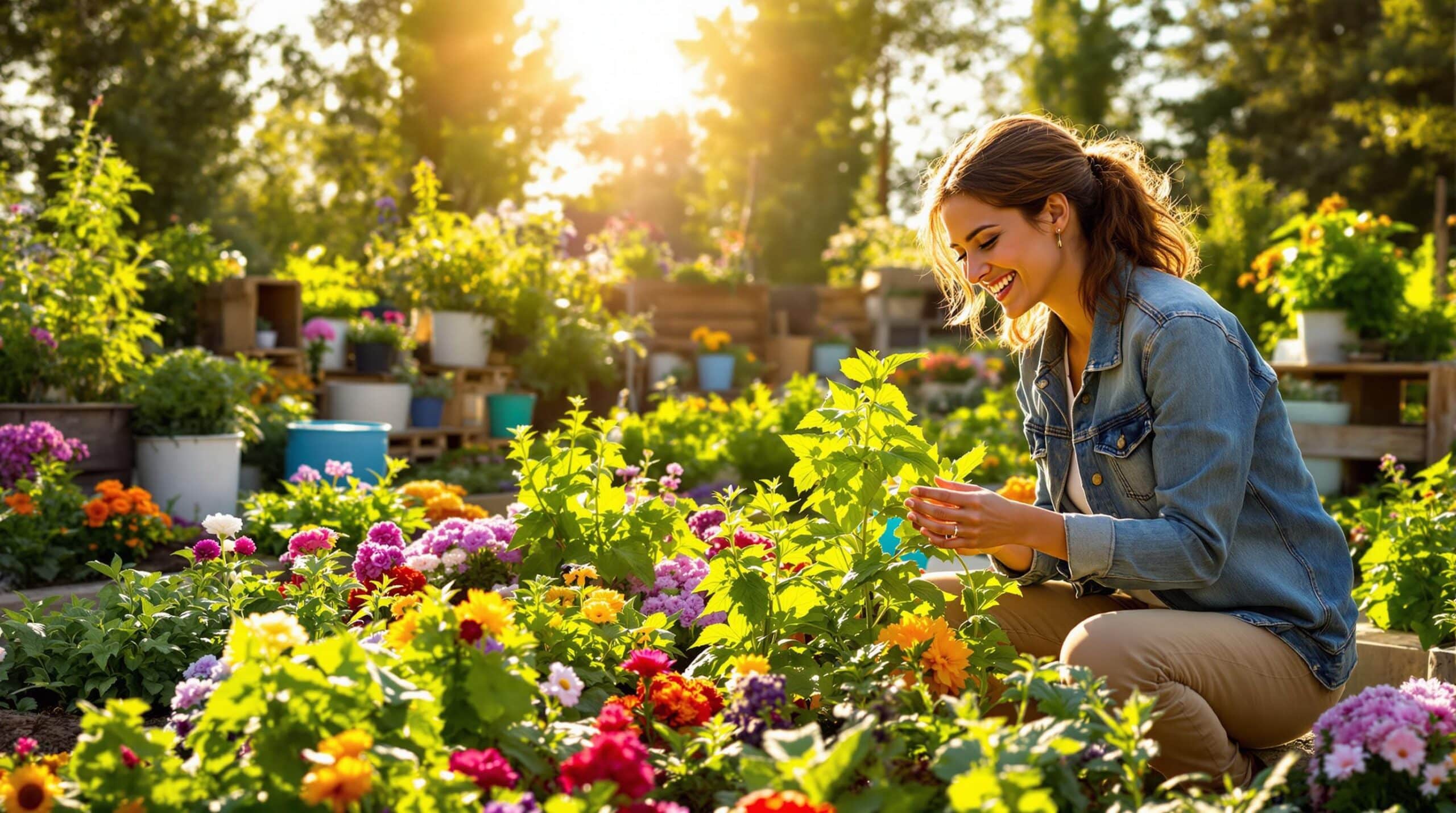 scopri come giardinare in modo economico e intelligente! segui i nostri consigli per coltivare piante e fiori senza svuotare il portafoglio. usa il buon senso e trasforma il tuo giardino in un angolo di paradiso a prezzi contenuti!
