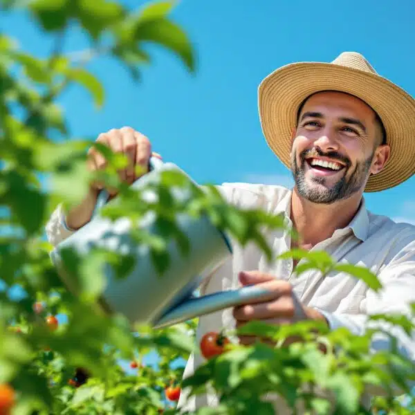 scopri i segreti per innaffiare correttamente i pomodori e garantire una crescita sana e rigogliosa. seguendo i nostri consigli pratici, imparerai come gestire l'irrigazione in modo efficace per ottenere frutti deliziosi e abbondanti.