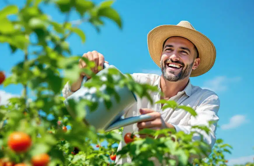 scopri i segreti per innaffiare correttamente i pomodori e garantire una crescita sana e rigogliosa. seguendo i nostri consigli pratici, imparerai come gestire l'irrigazione in modo efficace per ottenere frutti deliziosi e abbondanti.