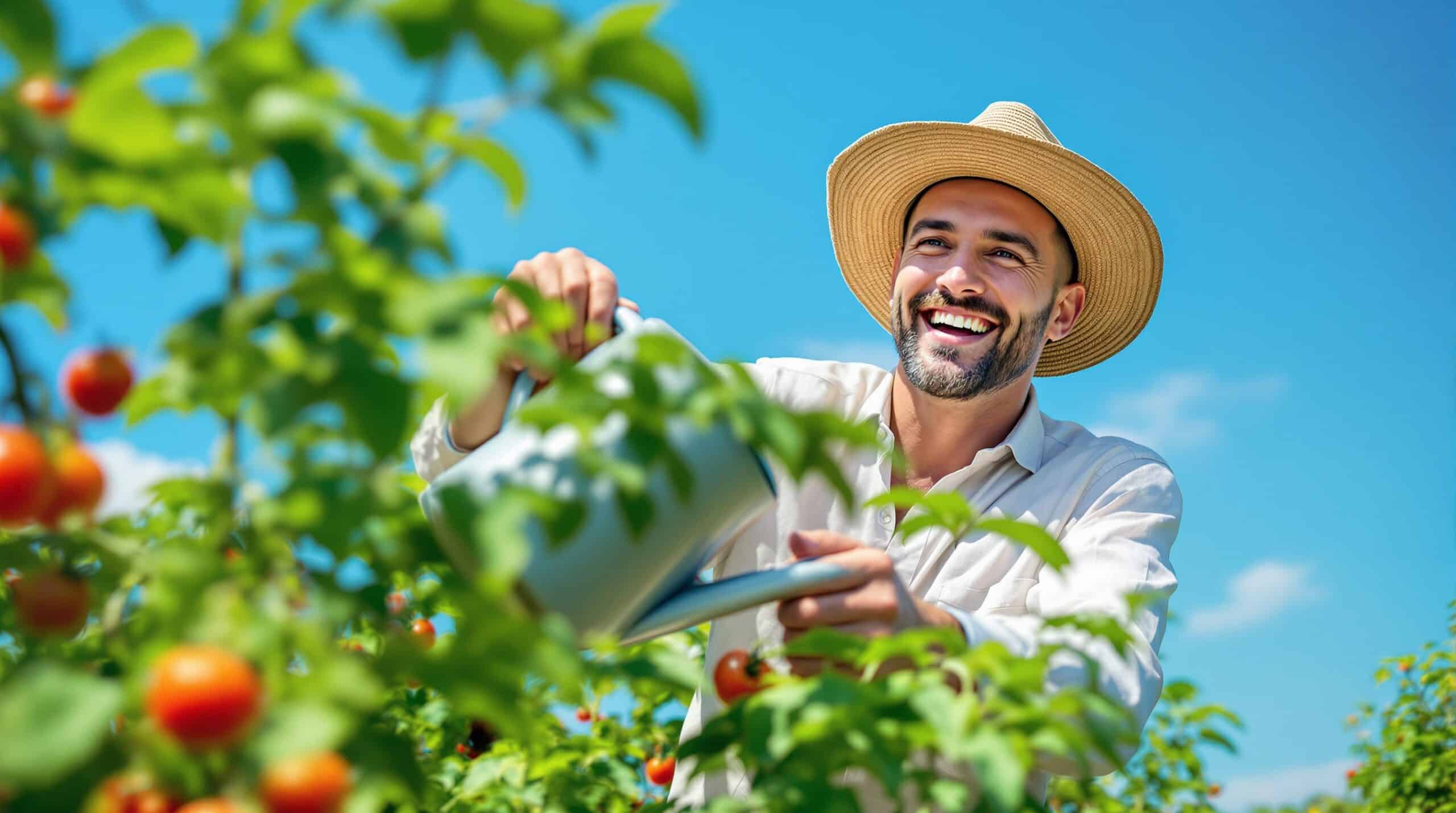 scopri i segreti per innaffiare correttamente i pomodori e garantire una crescita sana e rigogliosa. seguendo i nostri consigli pratici, imparerai come gestire l'irrigazione in modo efficace per ottenere frutti deliziosi e abbondanti.