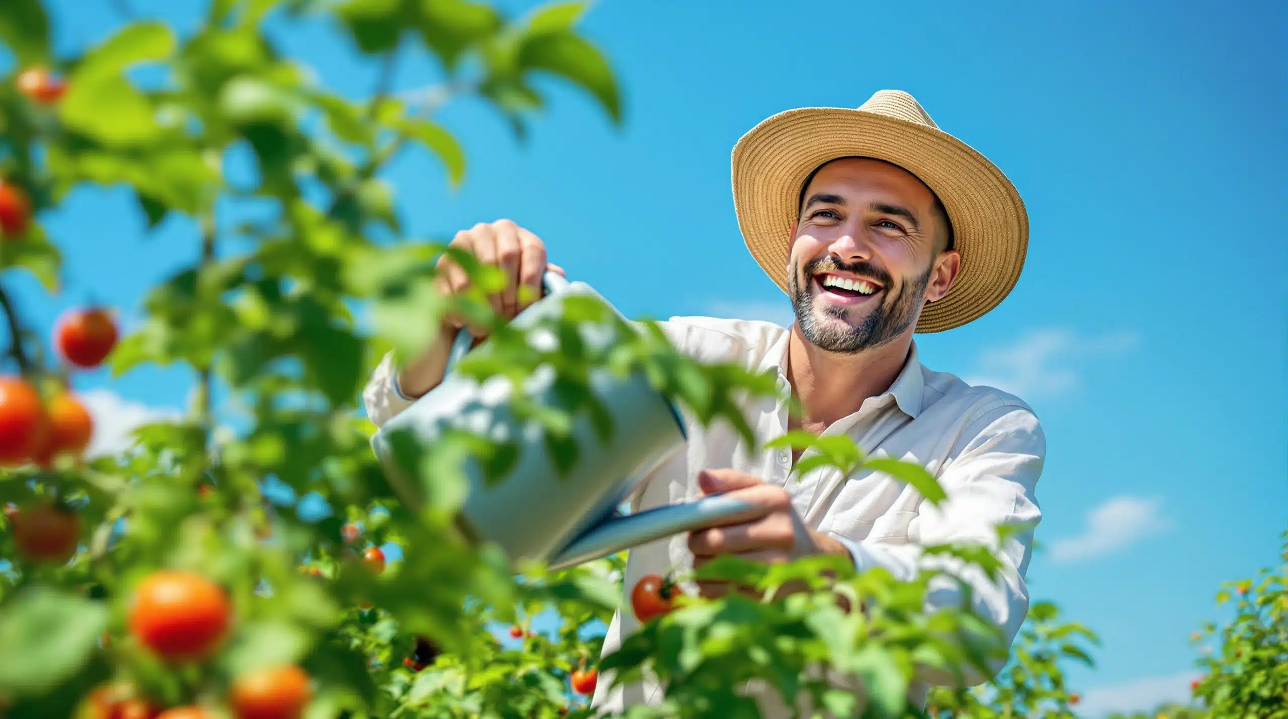 scopri i segreti per innaffiare correttamente i pomodori e garantire una crescita sana e rigogliosa. seguendo i nostri consigli pratici, imparerai come gestire l'irrigazione in modo efficace per ottenere frutti deliziosi e abbondanti.