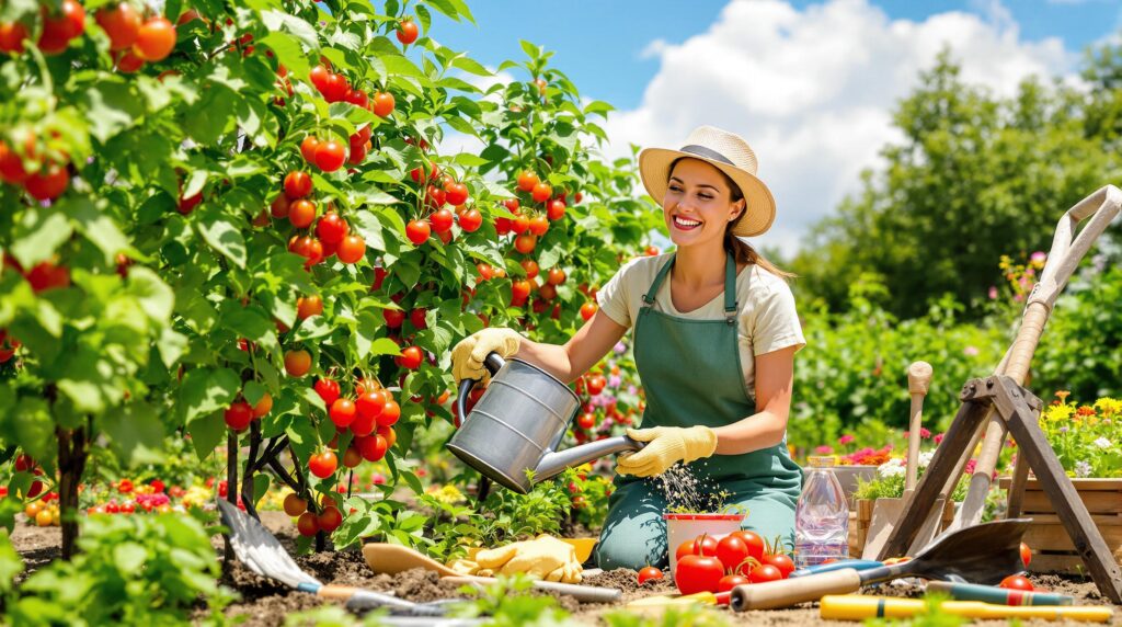 scopri i migliori consigli su come irrigare correttamente i pomodori per ottenere un raccolto abbondante e sano. approfondisci le tecniche di irrigazione, i momenti ideali e le quantità d'acqua necessarie per migliorare la salute delle tue piante.