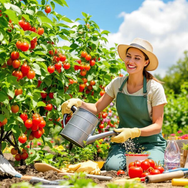 scopri i migliori consigli su come irrigare correttamente i pomodori per ottenere un raccolto abbondante e sano. approfondisci le tecniche di irrigazione, i momenti ideali e le quantità d'acqua necessarie per migliorare la salute delle tue piante.
