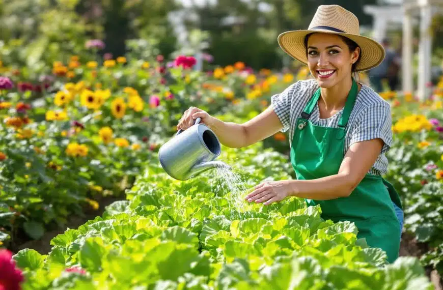 scopri i segreti per irrigare correttamente le insalate e garantire una crescita sana e croccante. approfondisci le tecniche di irrigazione, le migliori pratiche e i consigli utili per ottenere insalate fresche e gustose nel tuo orto.