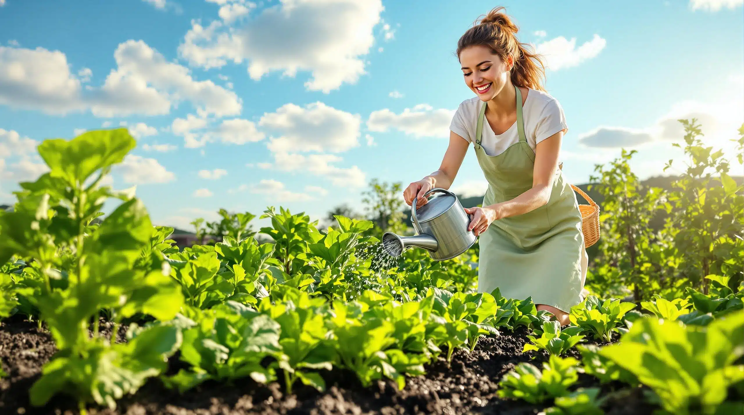 scopri i migliori metodi per irrigare correttamente le tue insalate. segui i nostri consigli pratici per garantire piante sane e rigogliose, massimizzando la crescita e il sapore dei tuoi ortaggi freschi.