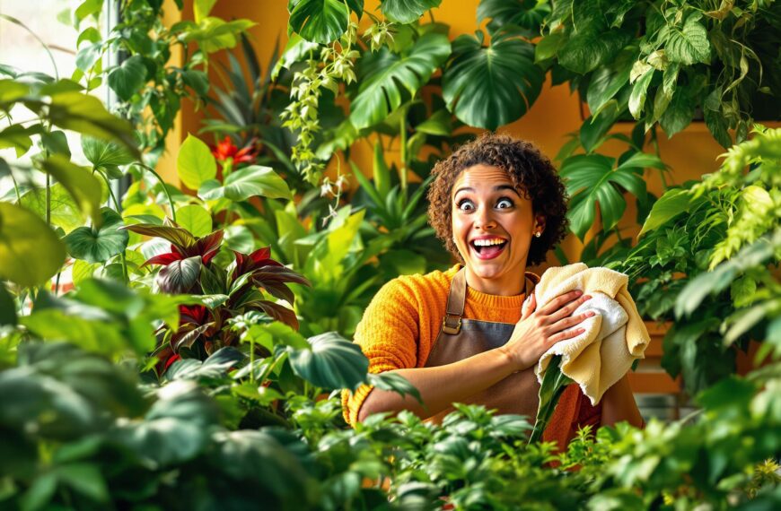 scopri come prendersi cura delle tue piante d'appartamento con i nostri 5 utili consigli per mantenerle pulite e in salute. apprendi le migliori tecniche di pulizia e attenzione per far crescere le tue piante in un ambiente sano e luminoso.