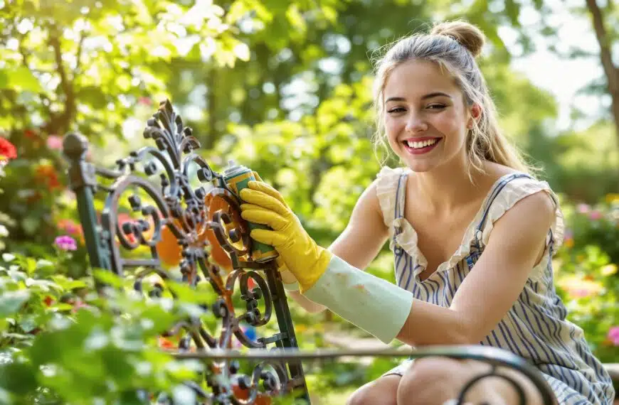 scopri come proteggere i tuoi mobili da giardino in metallo dalla ruggine con semplici strategie e accorgimenti. impara a prenderti cura dei tuoi arredi esterni per mantenerli belli e duraturi nel tempo.