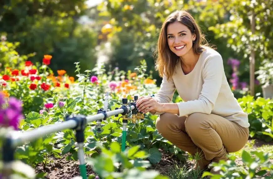 scopri strategie efficaci su come risparmiare acqua per l'irrigazione del giardino. impara tecniche sostenibili e pratiche ecologiche per mantenere il tuo giardino rigoglioso senza sprechi, contribuendo così alla salvaguardia dell'ambiente.