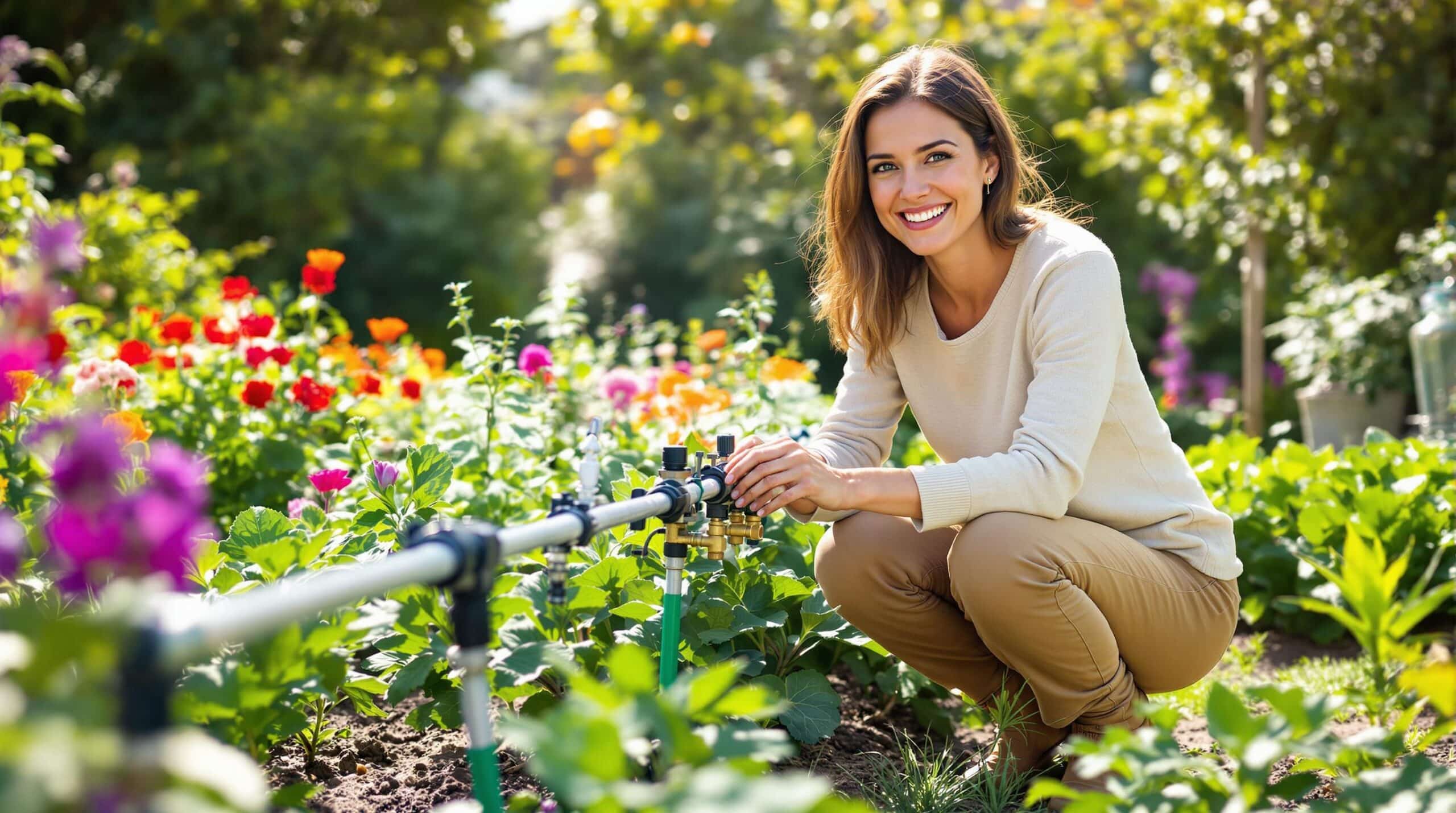 scopri strategie efficaci su come risparmiare acqua per l'irrigazione del giardino. impara tecniche sostenibili e pratiche ecologiche per mantenere il tuo giardino rigoglioso senza sprechi, contribuendo così alla salvaguardia dell'ambiente.