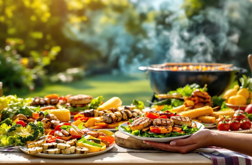 scopri le migliori ricette per barbecue vegetariani che delizieranno il tuo palato! dalla verdura grigliata alle marinature creative, rendi il tuo barbecue un'esperienza indimenticabile e gustosa per tutti.