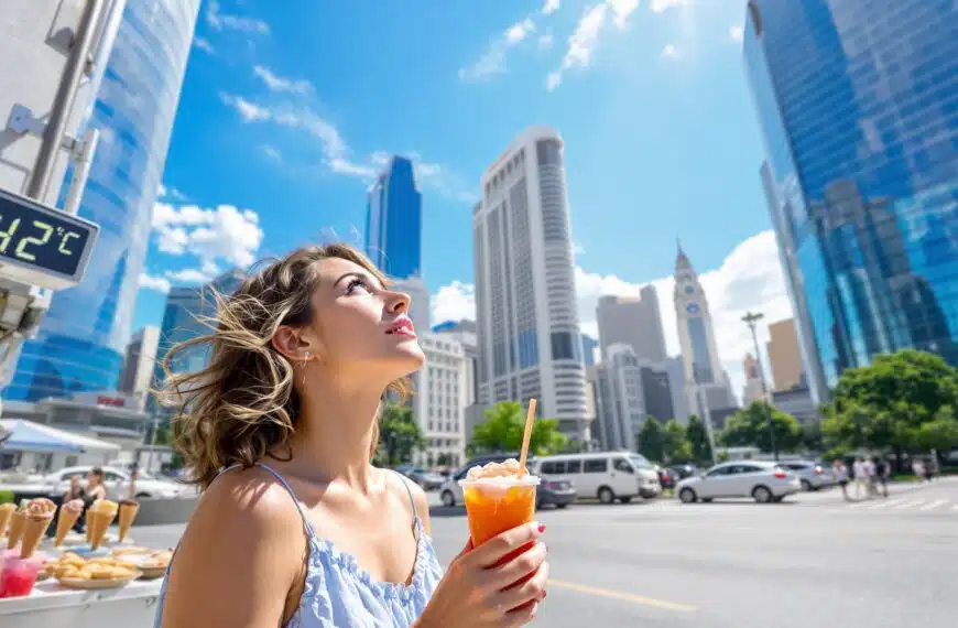 scopri il luogo dove la prossima ondata di caldo romperà tutti i record estivi! preparati a sorprenderti con temperature senza precedenti e atmosfere da deserto. un evento meteorologico da non perdere!