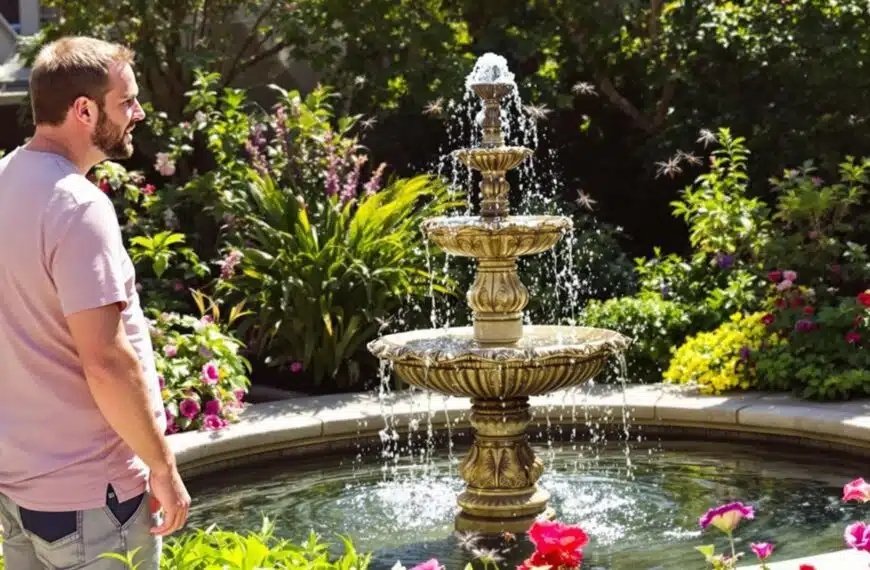 scopri come l'installazione di una fontana da giardino possa rappresentare un errore ambientale e creare un potenziale rifugio per le zanzare. esplora i pro e i contro di avere una fontana nel tuo spazio esterno e come evitare problemi ecologici.