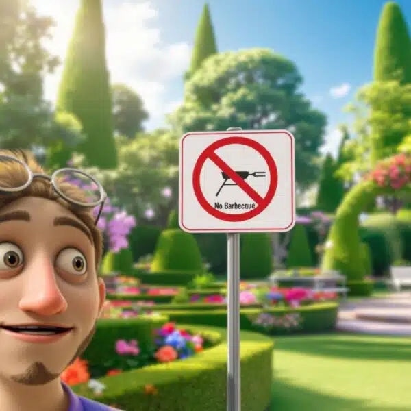scopri l'unico luogo in italia dove il barbecue è vietato, anche nel tuo giardino! un ambiente sereno e senza fumi, ideale per chi cerca tranquillità e relax. unisciti a noi per un'esperienza unica!