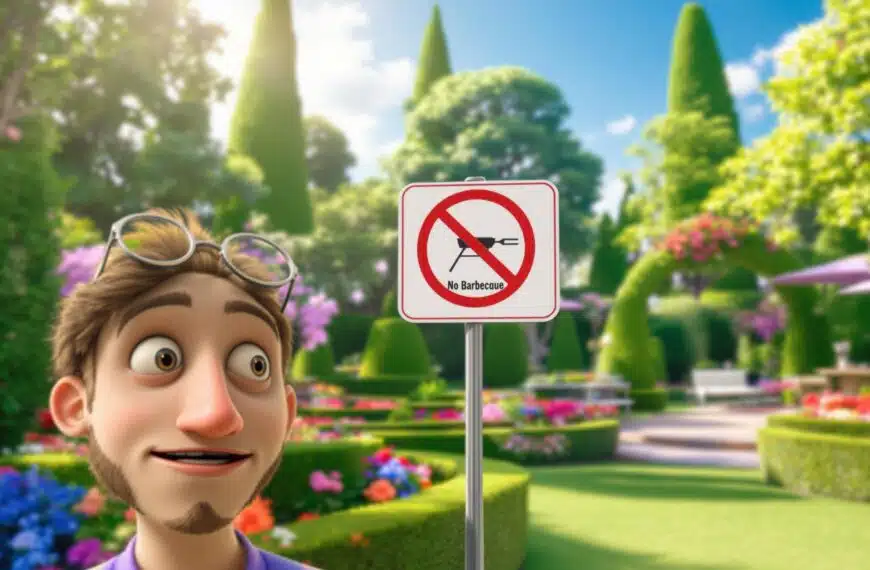 scopri l'unico luogo in italia dove il barbecue è vietato, anche nel tuo giardino! un ambiente sereno e senza fumi, ideale per chi cerca tranquillità e relax. unisciti a noi per un'esperienza unica!