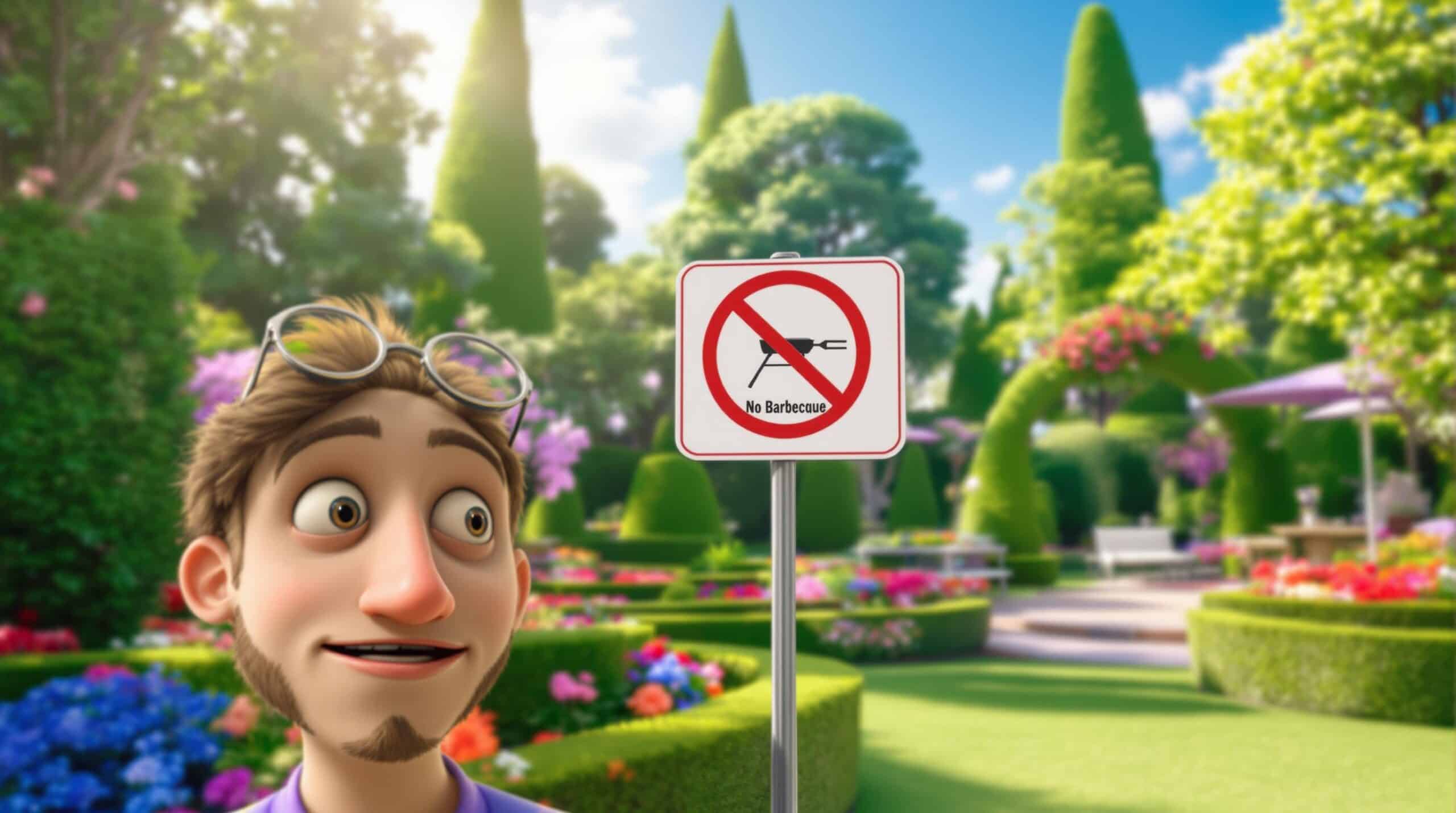 scopri l'unico luogo in italia dove il barbecue è vietato, anche nel tuo giardino! un ambiente sereno e senza fumi, ideale per chi cerca tranquillità e relax. unisciti a noi per un'esperienza unica!