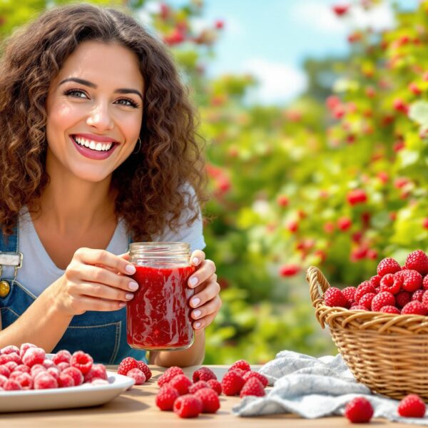 scopri i migliori metodi per conservare i lamponi del tuo giardino, garantendo freschezza e sapore anche oltre la stagione! esplora ricette e tecniche per gustare i tuoi frutti tutto l'anno.