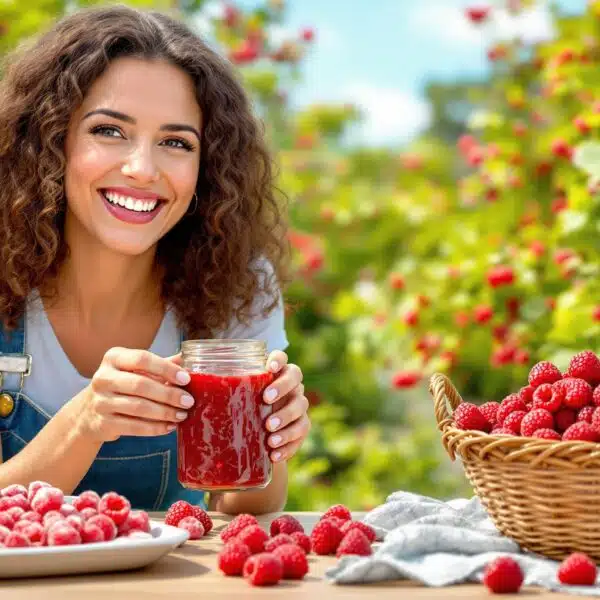 scopri i migliori metodi per conservare i lamponi del tuo giardino, garantendo freschezza e sapore anche oltre la stagione! esplora ricette e tecniche per gustare i tuoi frutti tutto l'anno.