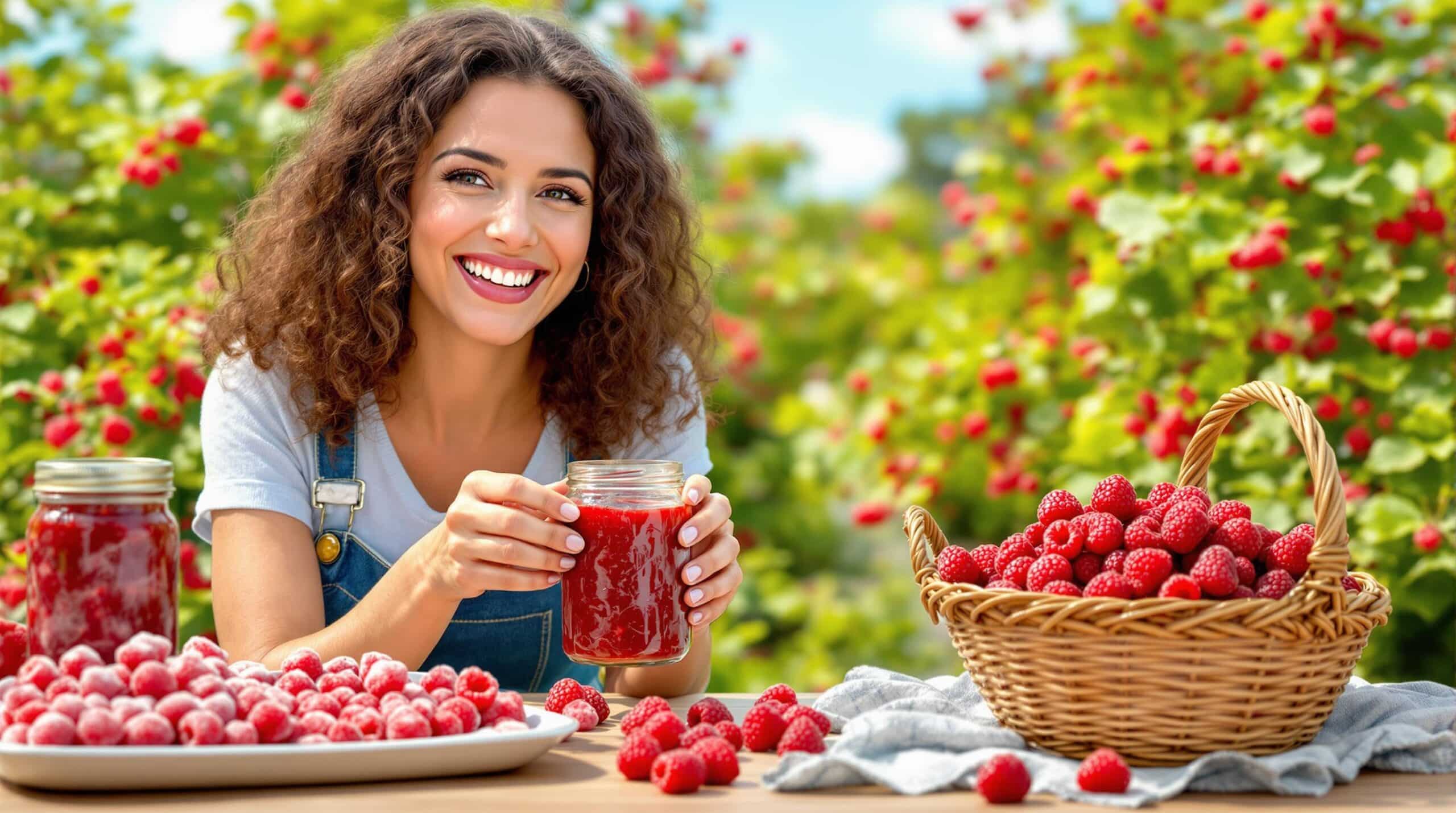 scopri i migliori metodi per conservare i lamponi del tuo giardino, garantendo freschezza e sapore anche oltre la stagione! esplora ricette e tecniche per gustare i tuoi frutti tutto l'anno.