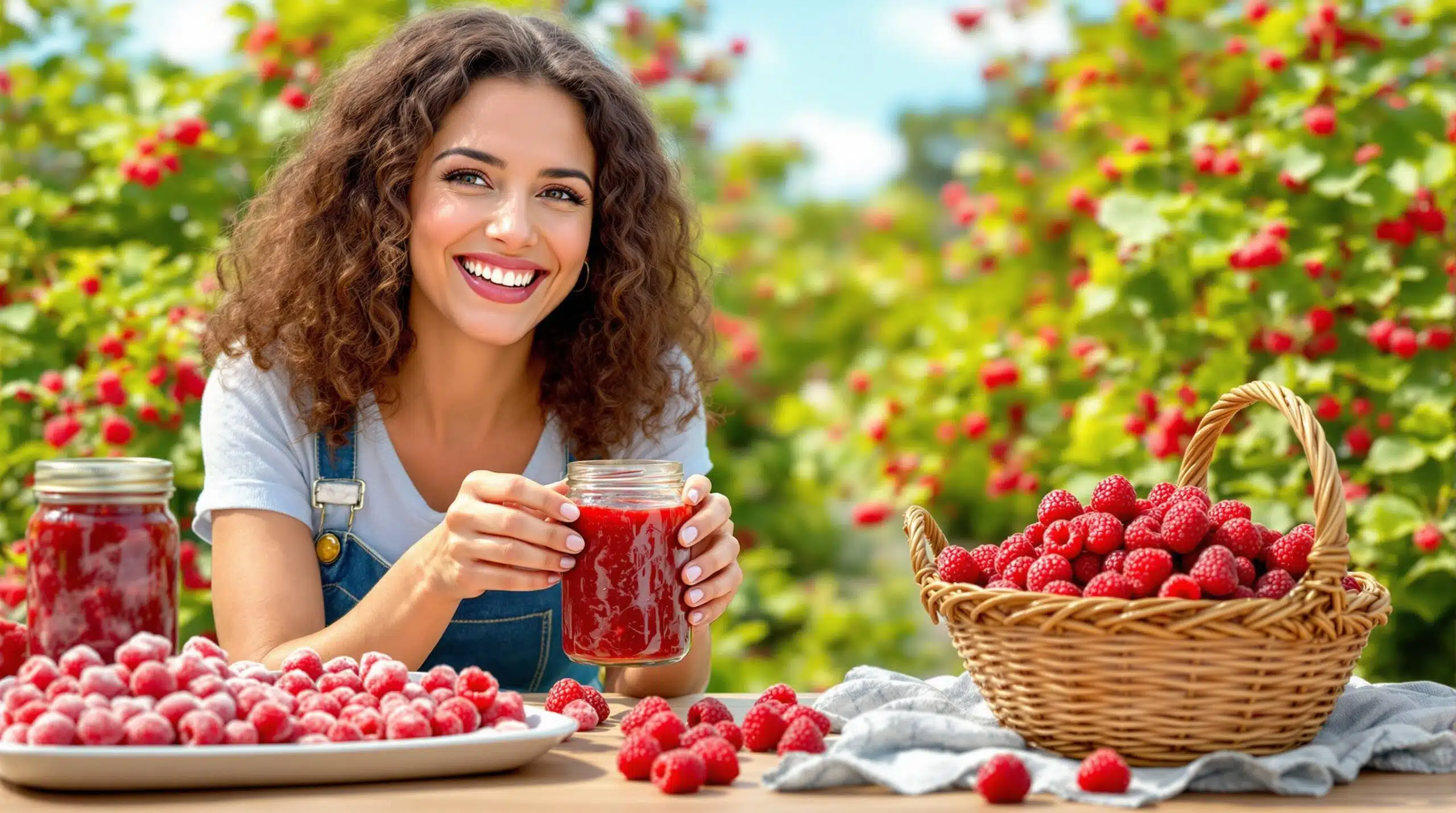 scopri i migliori metodi per conservare i lamponi del tuo giardino, garantendo freschezza e sapore anche oltre la stagione! esplora ricette e tecniche per gustare i tuoi frutti tutto l'anno.