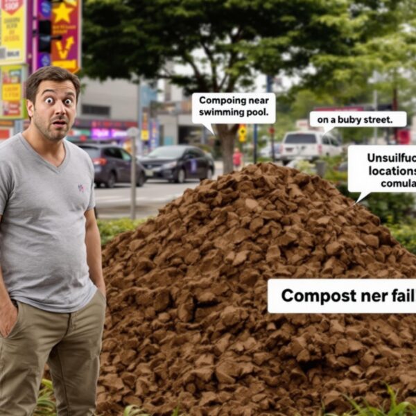 scopri gli otto luoghi da evitare assolutamente per posizionare il tuo compostaggio. evita errori comuni e ottimizza il tuo giardino con i nostri consigli pratici per un compostaggio efficace!