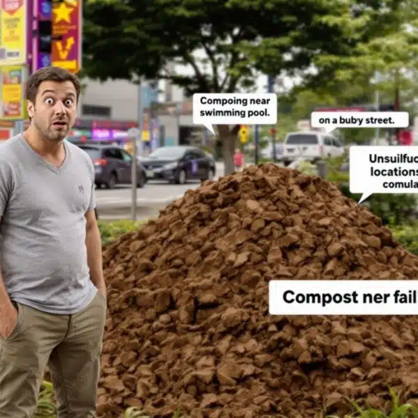 scopri gli otto luoghi da evitare assolutamente per posizionare il tuo compostaggio. evita errori comuni e ottimizza il tuo giardino con i nostri consigli pratici per un compostaggio efficace!