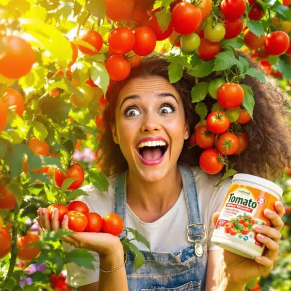 scopri il nostro prodotto naturale a soli 10 euro, progettato per potenziare il raccolto dei pomodori durante tutta l'estate. ottimizza le tue coltivazioni e goditi pomodori succosi e abbondanti!