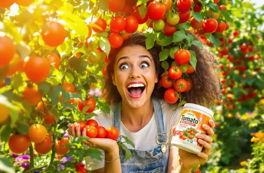 scopri il nostro prodotto naturale a soli 10 euro, progettato per potenziare il raccolto dei pomodori durante tutta l'estate. ottimizza le tue coltivazioni e goditi pomodori succosi e abbondanti!