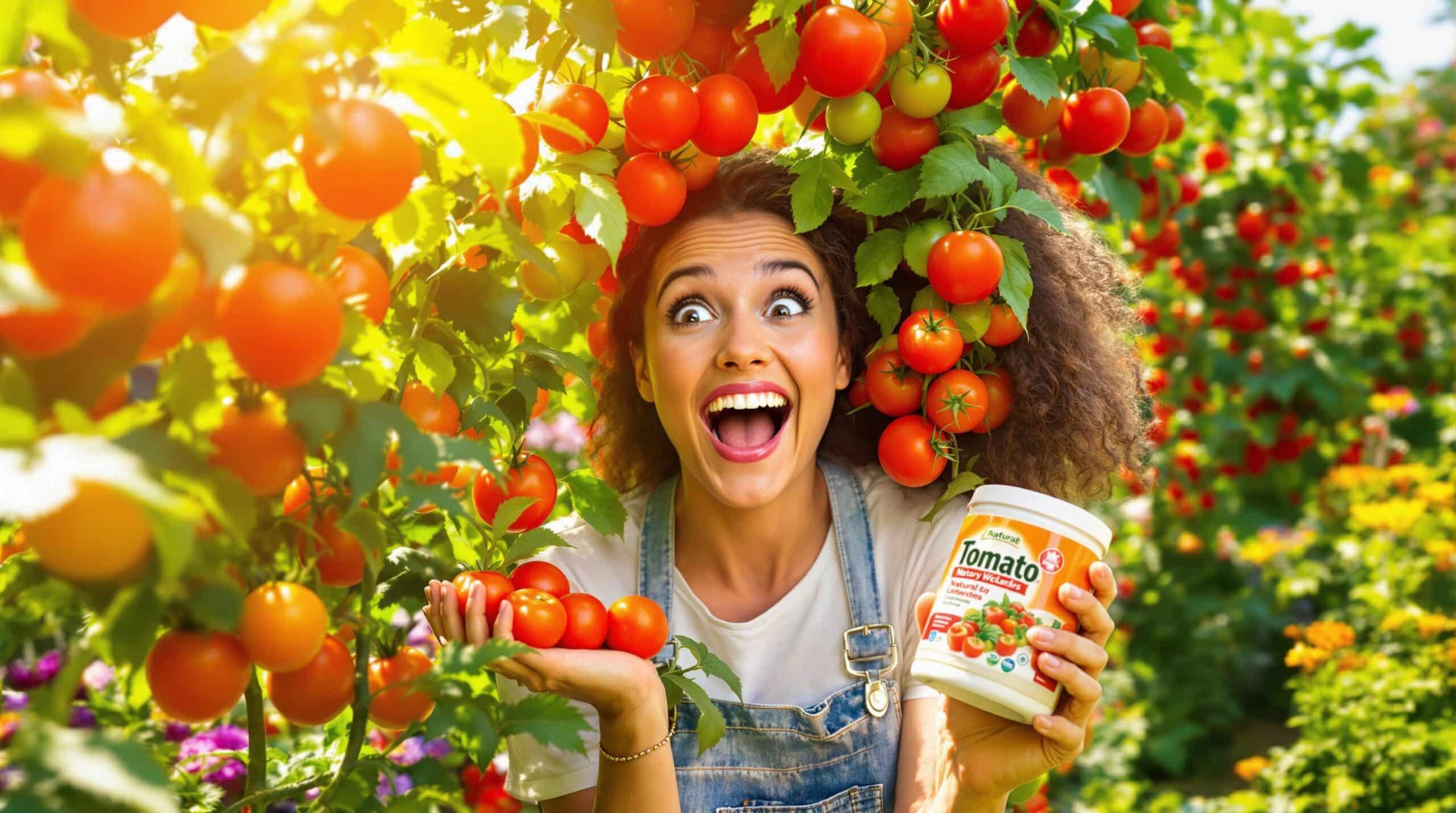 scopri il nostro prodotto naturale a soli 10 euro, progettato per potenziare il raccolto dei pomodori durante tutta l'estate. ottimizza le tue coltivazioni e goditi pomodori succosi e abbondanti!