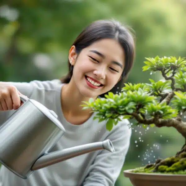 scopri come annaffiare correttamente il bonsai: frequenza ideale, segnali da osservare, errori da evitare e consigli stagionali per mantenerlo sano.