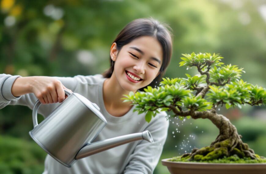 scopri come annaffiare correttamente il bonsai: frequenza ideale, segnali da osservare, errori da evitare e consigli stagionali per mantenerlo sano.