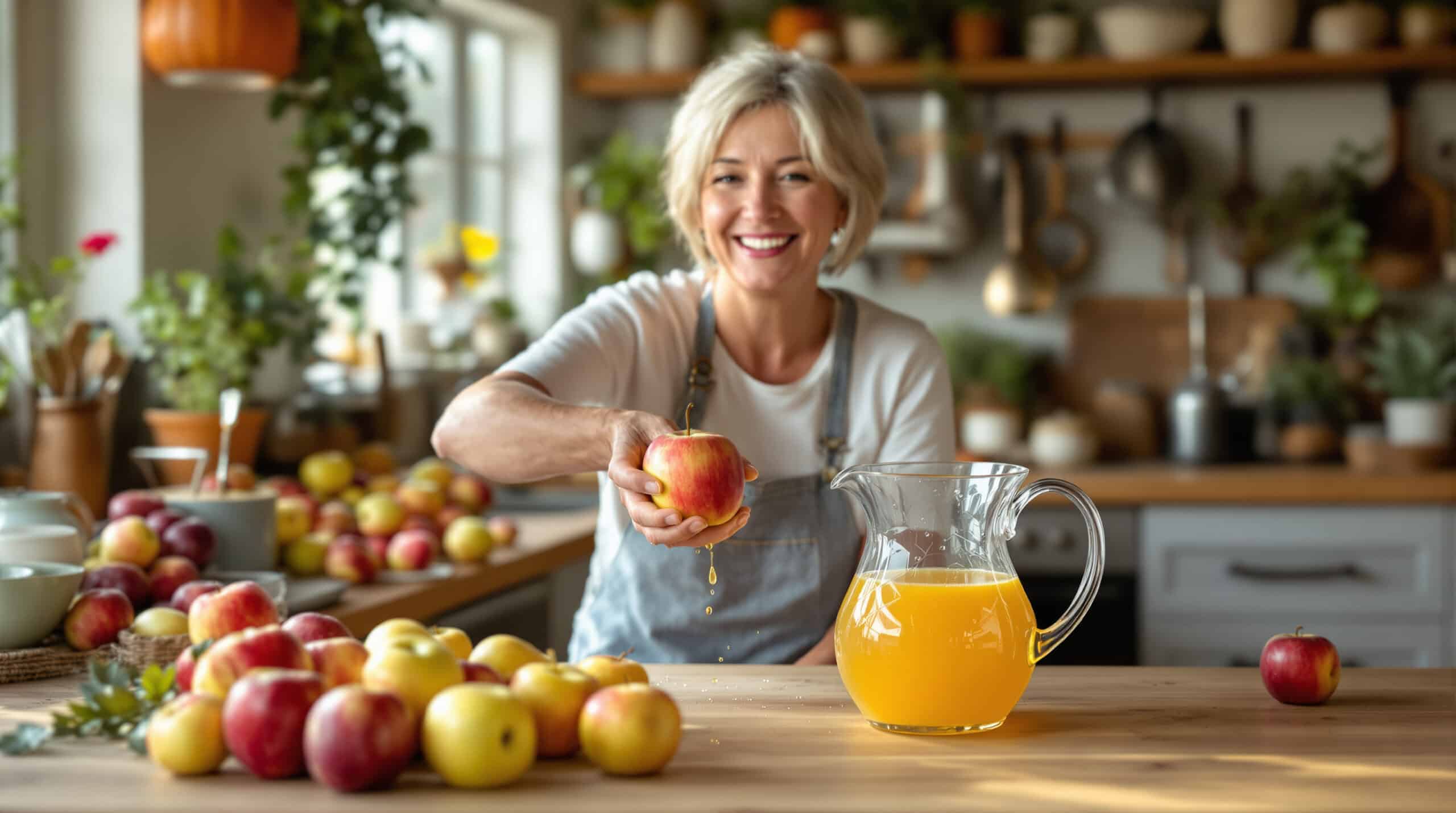 scopri come utilizzare il surplus di mele per preparare un succo di mela fatto in casa: facile, naturale e dal sapore autentico. segui i nostri consigli per una bevanda genuina e deliziosa.