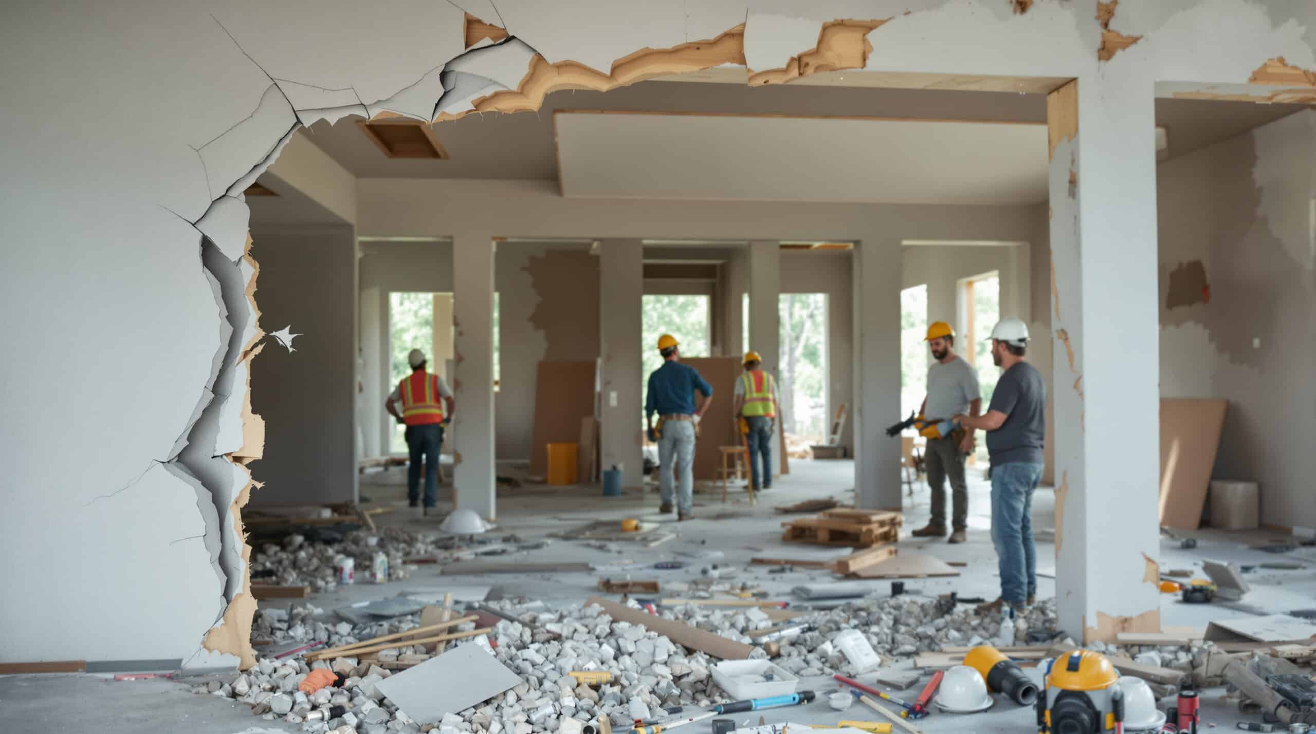 scopri chi è responsabile dei danni da costruzione nella tua nuova casa, quando intervenire e quali sono i passi da seguire per risolvere la situazione in modo efficace e tutelare i tuoi diritti.