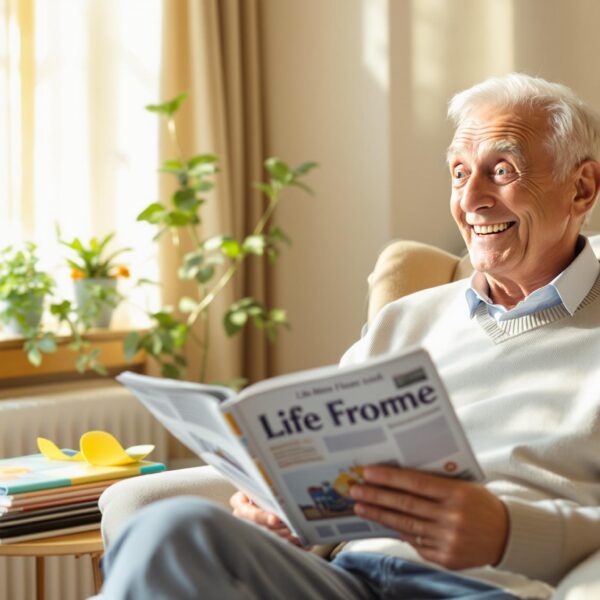 scopri il magazine del senior, la tua risorsa essenziale per informazioni utili, attività, e consigli dedicati agli anziani e pensionati. resta aggiornato e coinvolto nella tua comunità!
