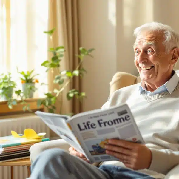 scopri il magazine del senior, la tua risorsa essenziale per informazioni utili, attività, e consigli dedicati agli anziani e pensionati. resta aggiornato e coinvolto nella tua comunità!