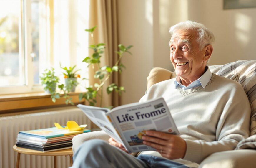 scopri il magazine del senior, la tua risorsa essenziale per informazioni utili, attività, e consigli dedicati agli anziani e pensionati. resta aggiornato e coinvolto nella tua comunità!