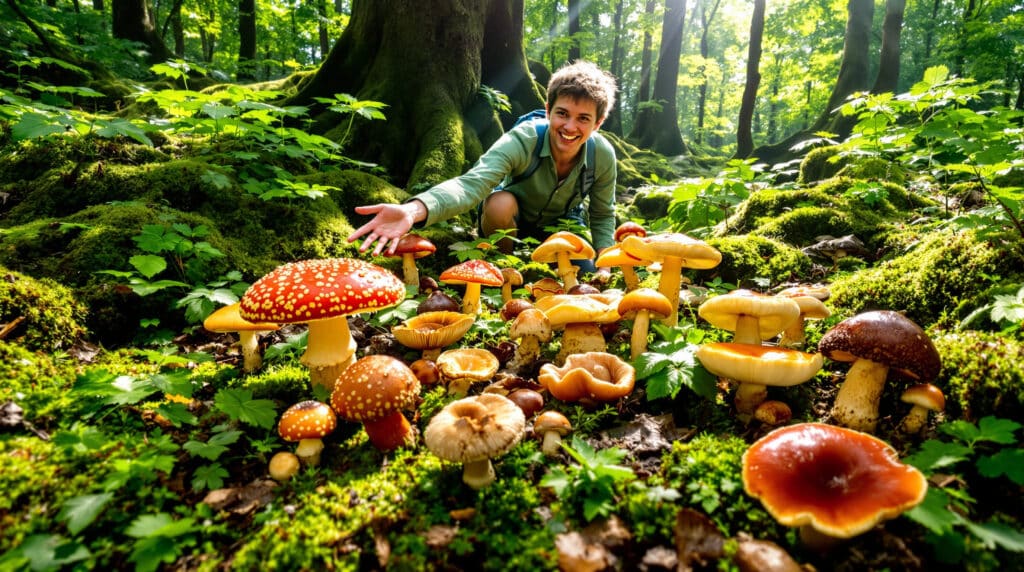 scopri le 12 varietà di funghi commestibili più ricercate da raccogliere nei boschi! consigli utili per riconoscere, raccogliere e gustare questi tesori della natura in totale sicurezza.
