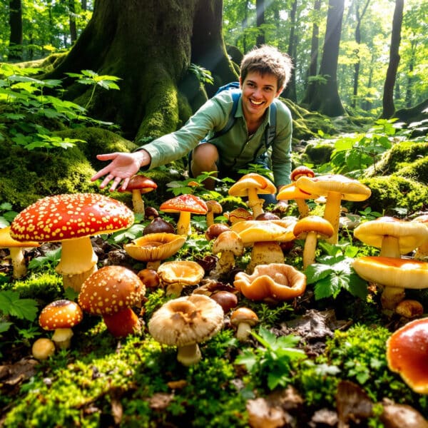 scopri le 12 varietà di funghi commestibili più ricercate da raccogliere nei boschi! consigli utili per riconoscere, raccogliere e gustare questi tesori della natura in totale sicurezza.