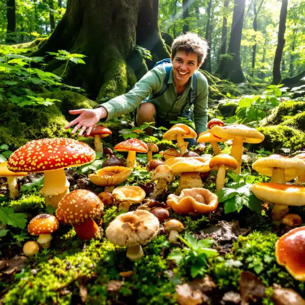 scopri le 12 varietà di funghi commestibili più ricercate da raccogliere nei boschi! consigli utili per riconoscere, raccogliere e gustare questi tesori della natura in totale sicurezza.