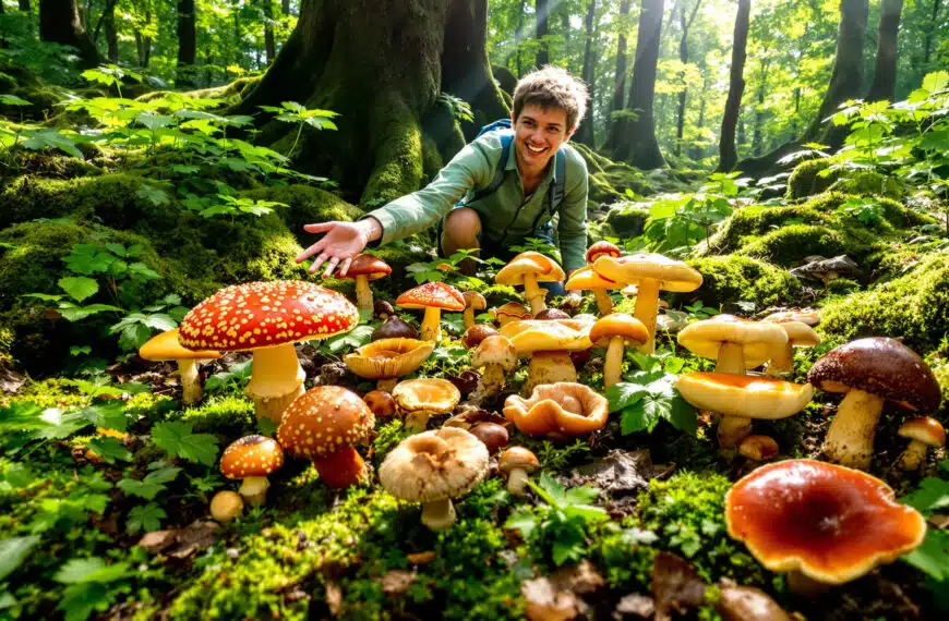 scopri le 12 varietà di funghi commestibili più ricercate da raccogliere nei boschi! consigli utili per riconoscere, raccogliere e gustare questi tesori della natura in totale sicurezza.
