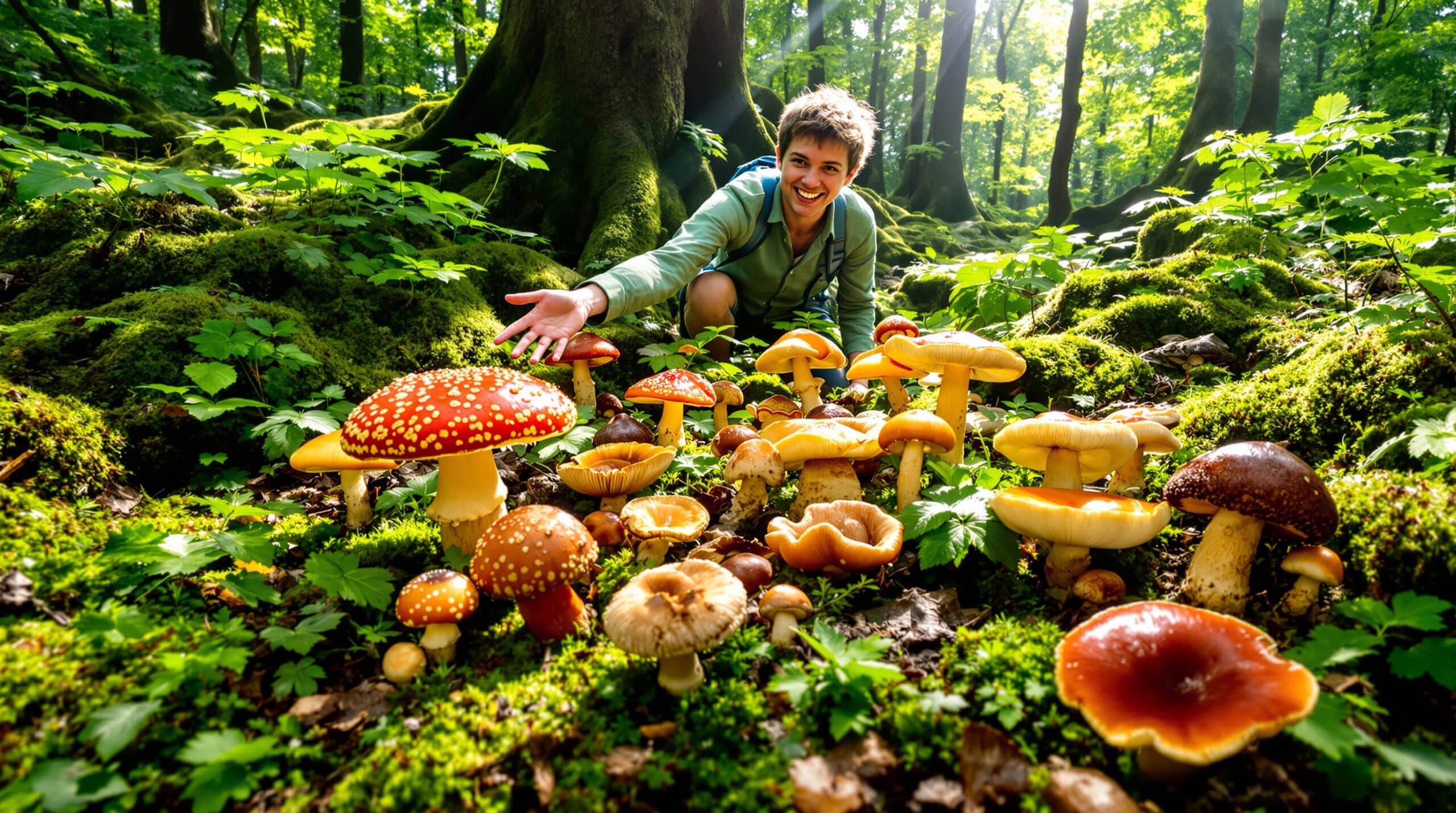 scopri le 12 varietà di funghi commestibili più ricercate da raccogliere nei boschi! consigli utili per riconoscere, raccogliere e gustare questi tesori della natura in totale sicurezza.