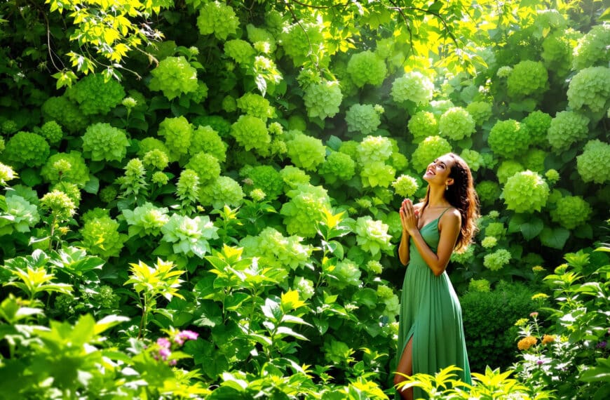scopri le 9 varietà di fiori verdi più affascinanti per rendere unico il tuo giardino! idee, consigli di coltivazione e ispirazioni per aggiungere un tocco originale al tuo spazio verde.