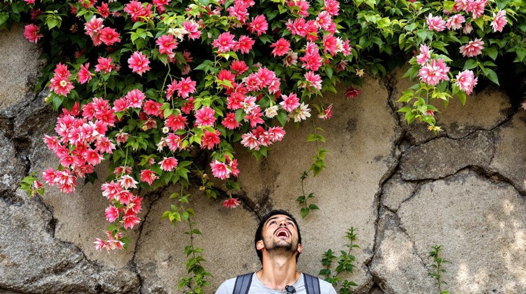 scopri come questa pianta fiorita, molto popolare e affascinante, riesce a penetrare nei muri senza che ce ne accorgiamo, trasformando gli spazi e portando un tocco di natura nei luoghi inaspettati.