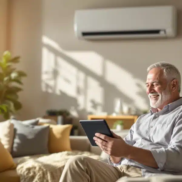scopri come funziona la climatizzazione reversibile, i suoi vantaggi e il budget necessario per l'installazione, per una casa sempre confortevole tutto l'anno.