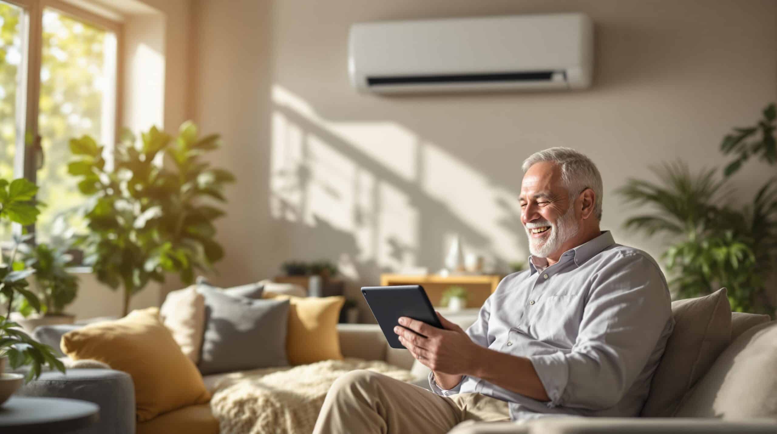 scopri come funziona la climatizzazione reversibile, i suoi vantaggi e il budget necessario per l'installazione, per una casa sempre confortevole tutto l'anno.