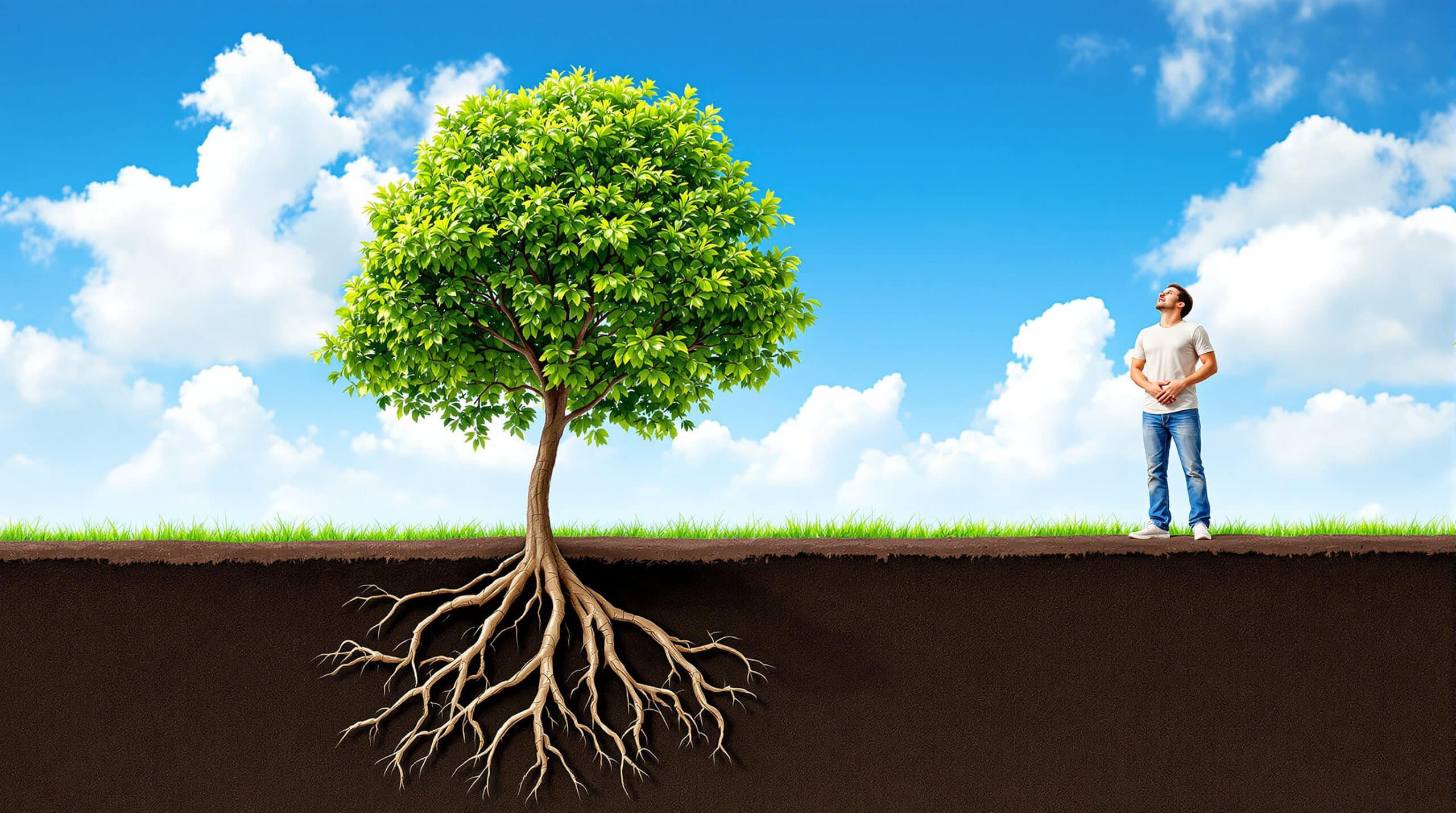 scopri perché un'eccessiva irrigazione può essere dannosa per le radici degli alberi e quali sono i migliori consigli per favorire uno sviluppo sano e robusto delle piante.